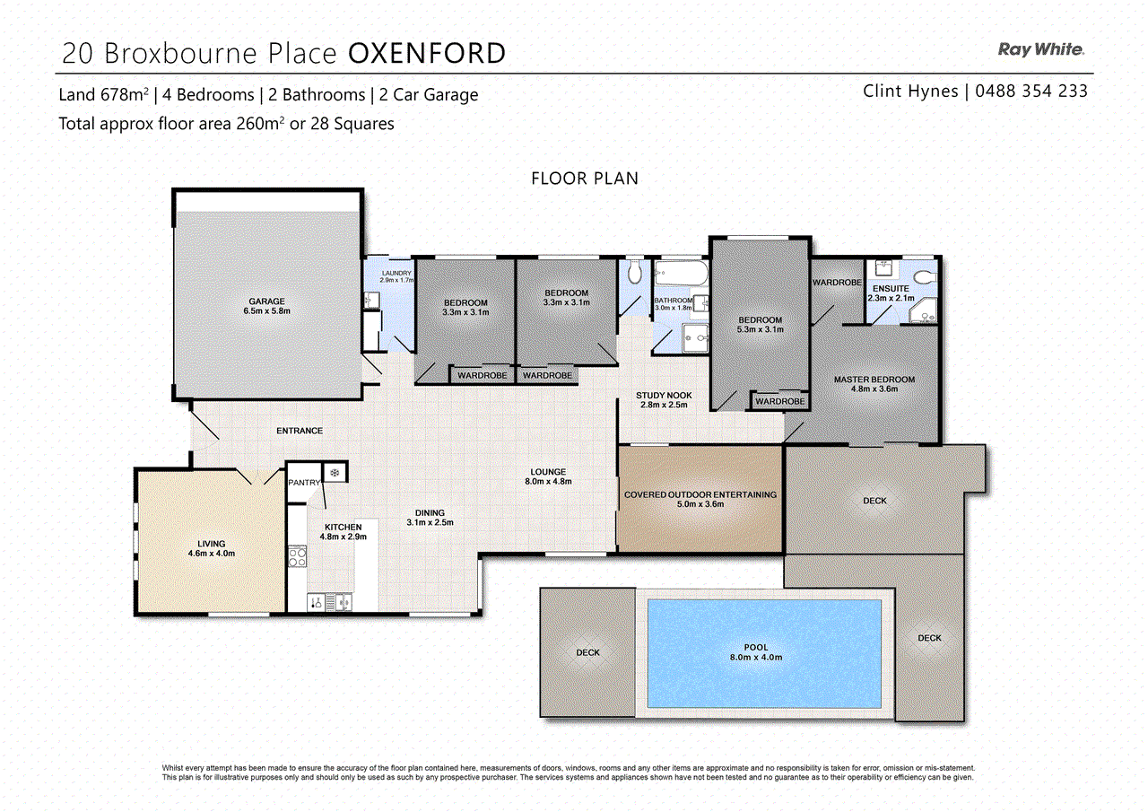 20 Broxbourne Place, OXENFORD, QLD 4210