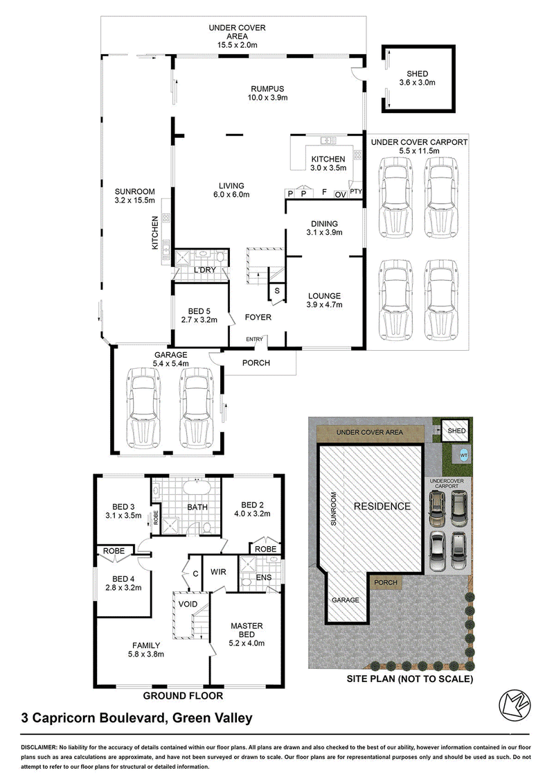 3 Capricorn Boulevarde, GREEN VALLEY, NSW 2168