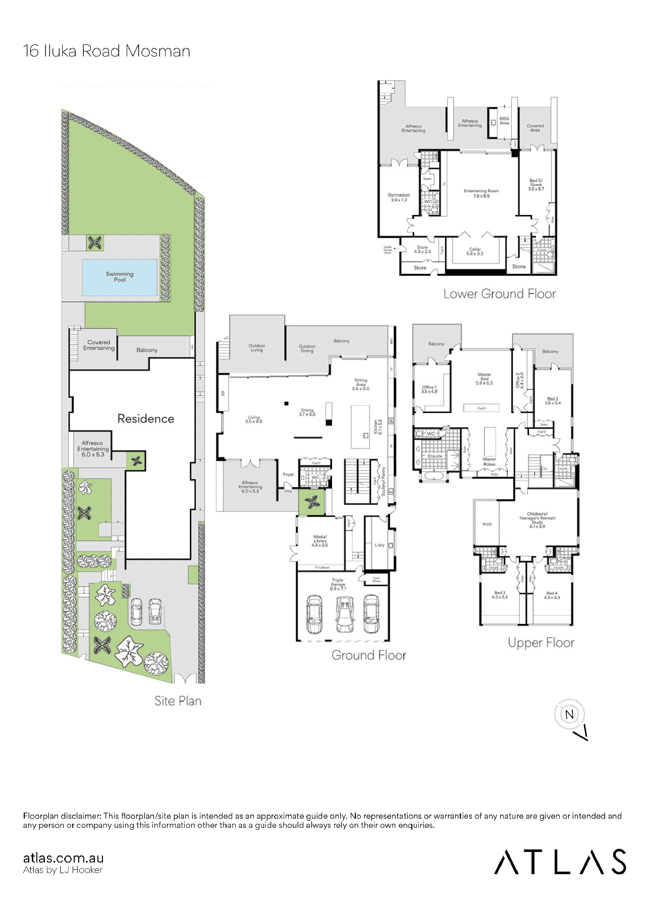 16 Iluka Road, MOSMAN, NSW 2088