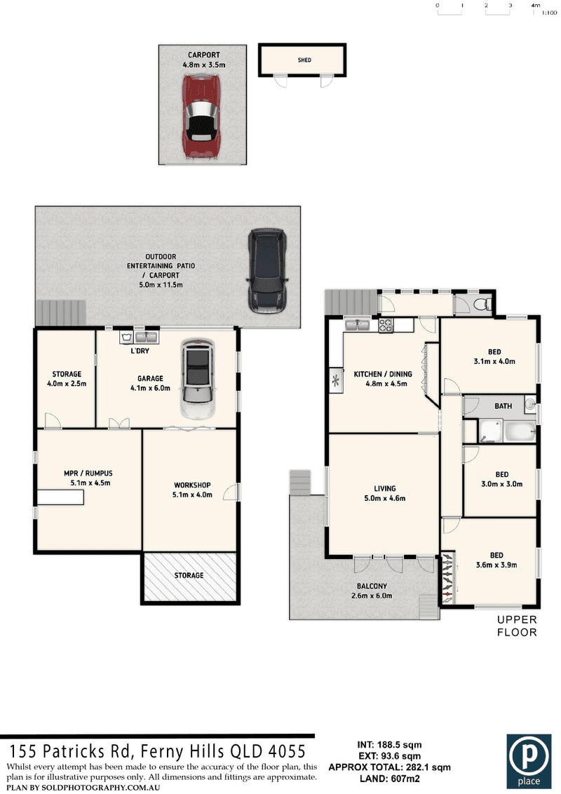 155 Patricks Road, Ferny Hills, QLD 4055