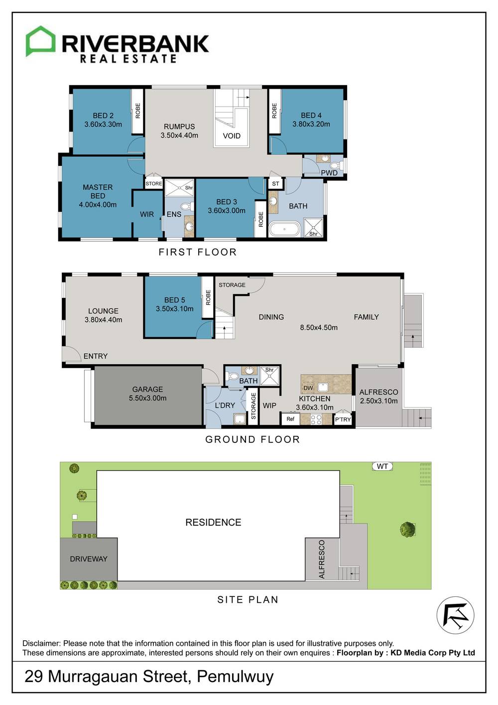 29 Murragauan Street, PEMULWUY, NSW 2145