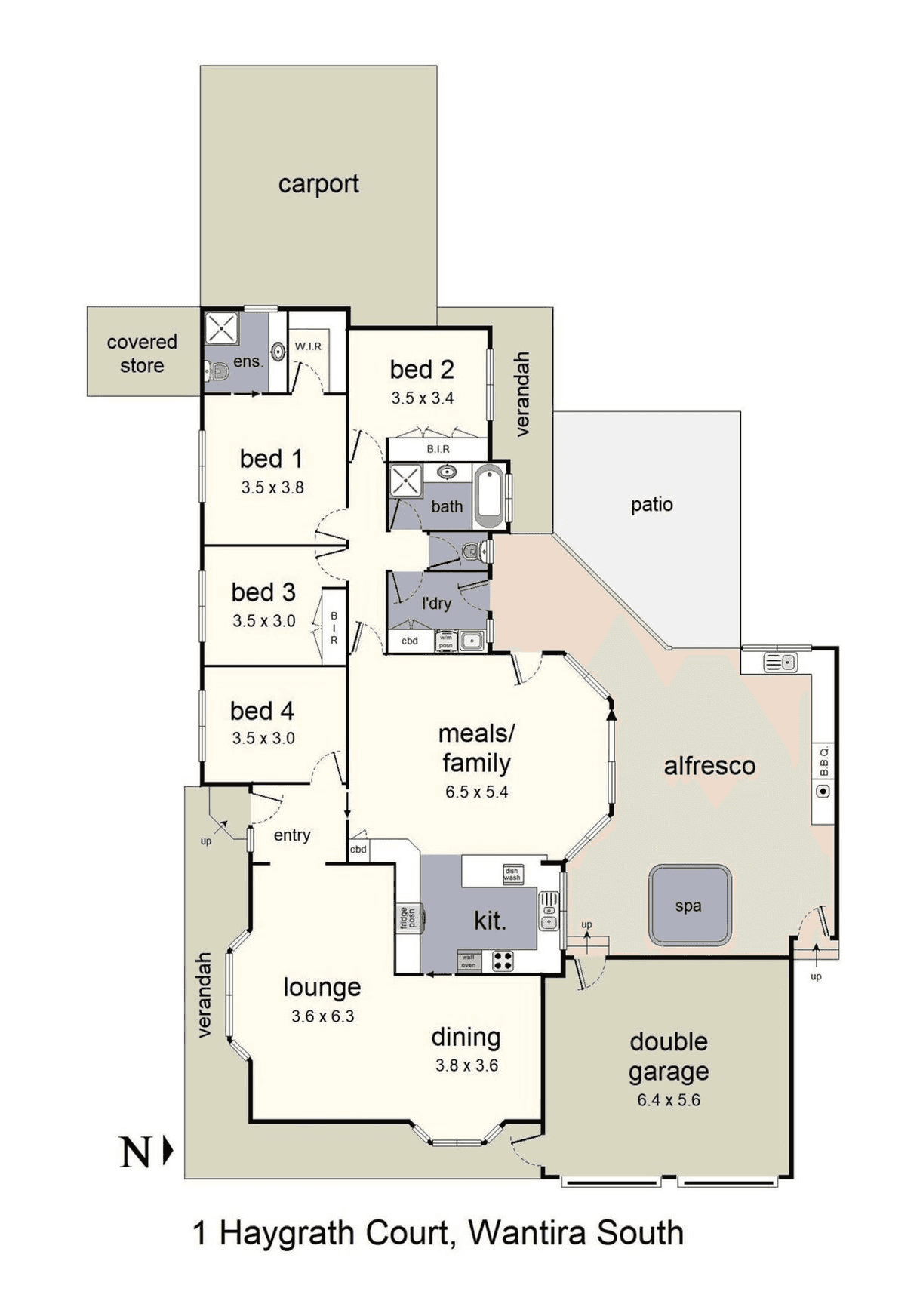 Haygarth Court, WANTIRNA SOUTH, VIC 3152