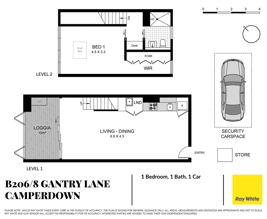 B206/8 Gantry Lane, CAMPERDOWN, NSW 2050