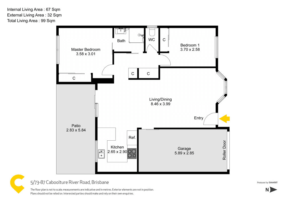 5/73-87 Caboolture River Road, MORAYFIELD, QLD 4506