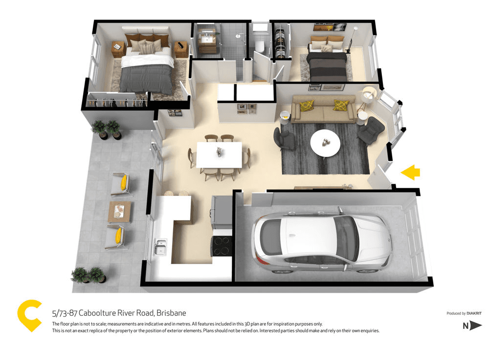 5/73-87 Caboolture River Road, MORAYFIELD, QLD 4506