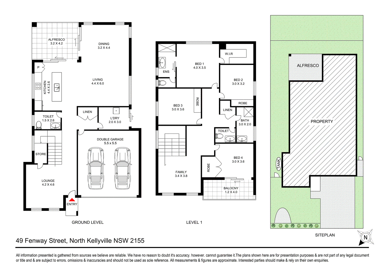 49 Fenway Street, NORTH KELLYVILLE, NSW 2155