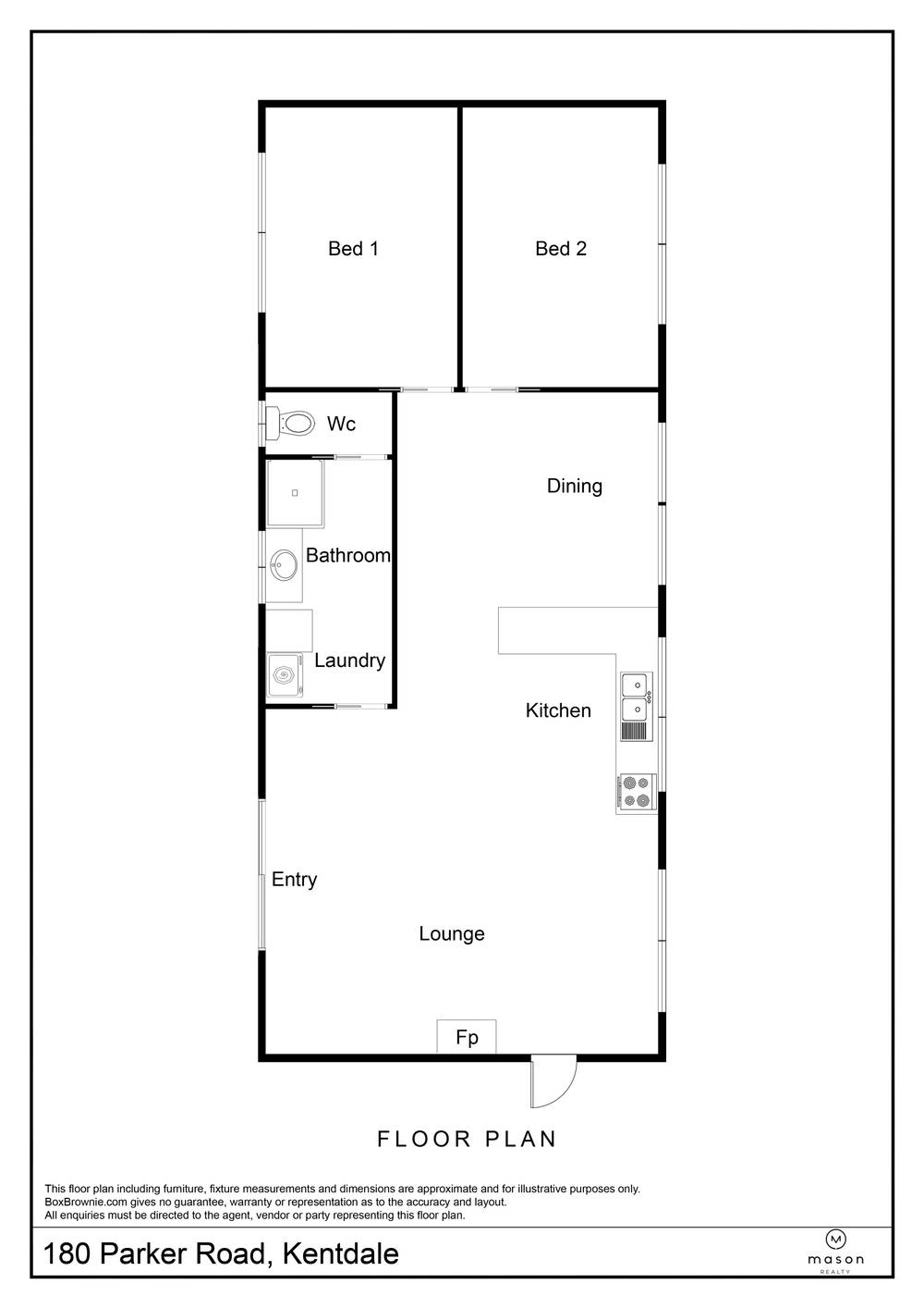 180 Parker Road, KENTDALE, WA 6333