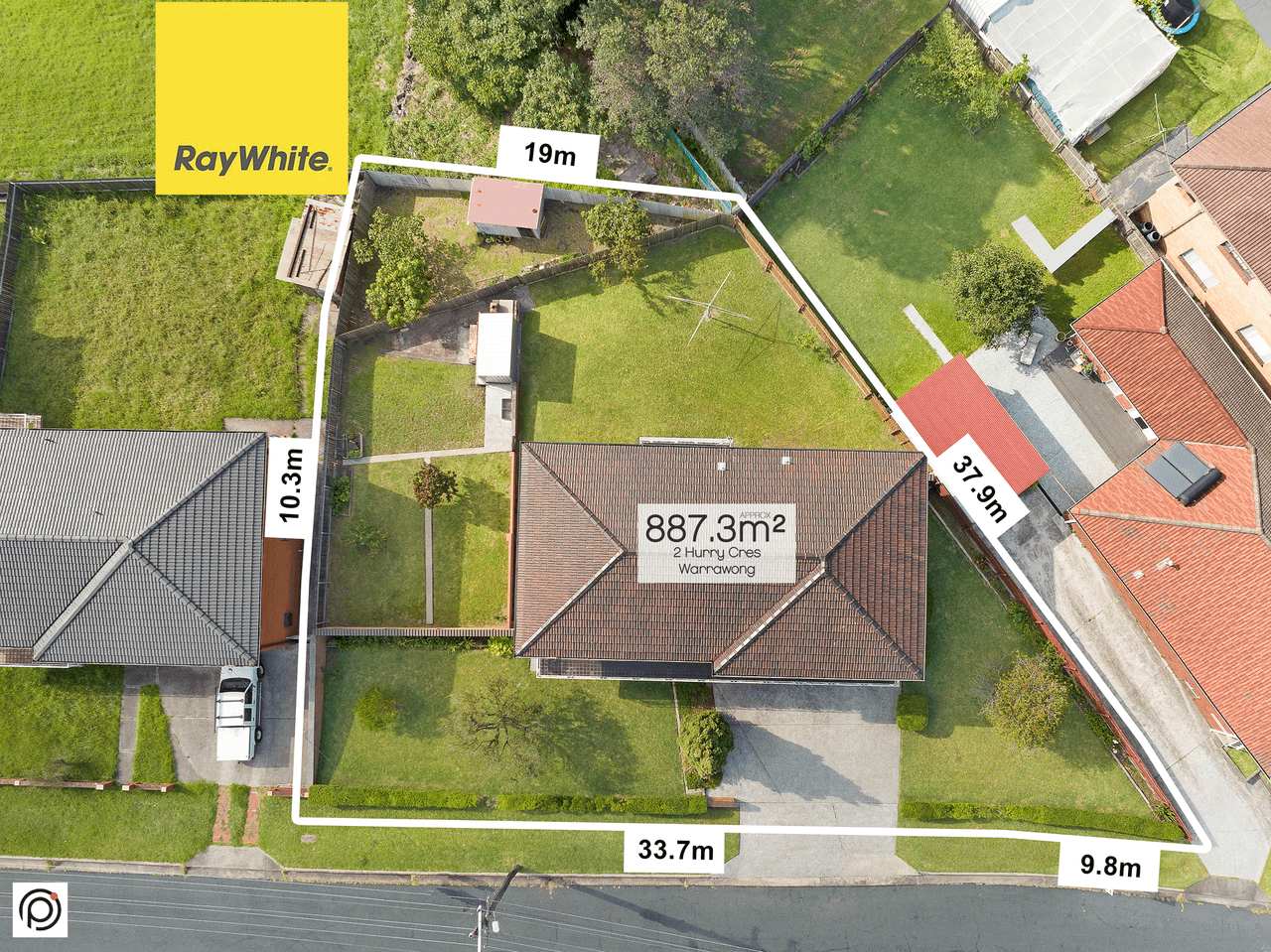 2 Hurry Crescent, WARRAWONG, NSW 2502