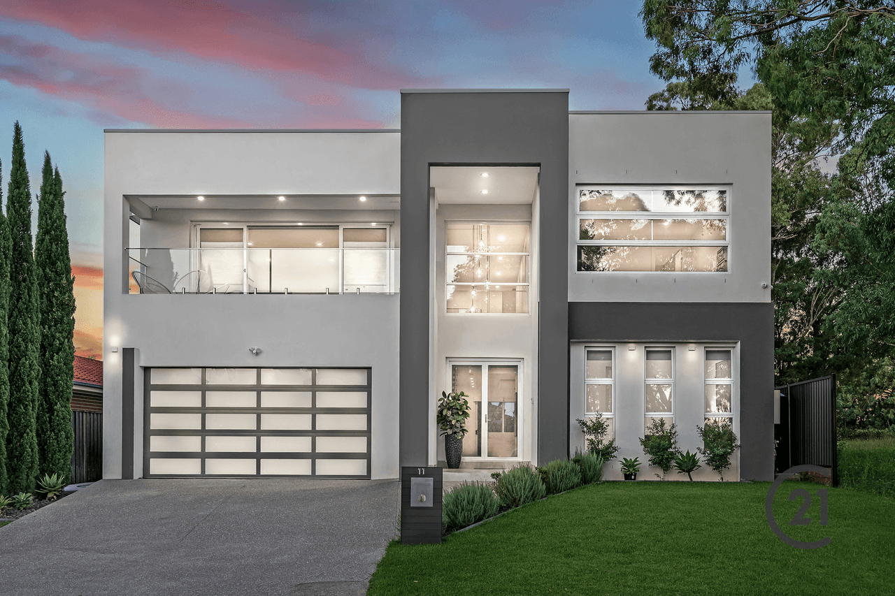 11 Adriatic Street, Kellyville Ridge, NSW 2155