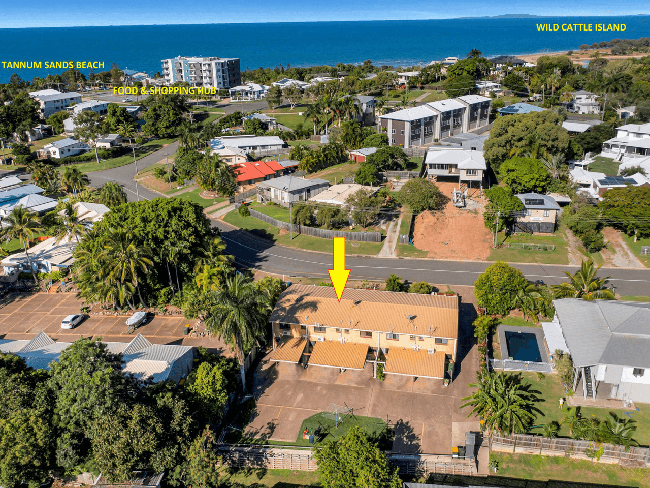 4/26 Beach Avenue, TANNUM SANDS, QLD 4680