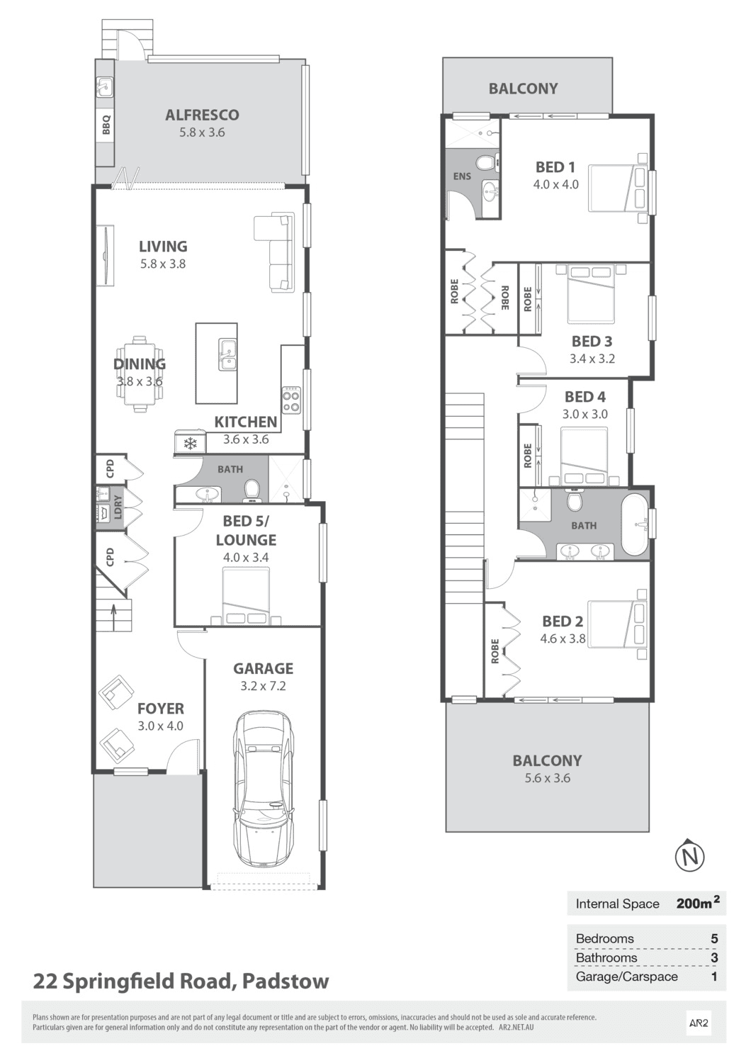 22 Springfield Road, Padstow, NSW 2211