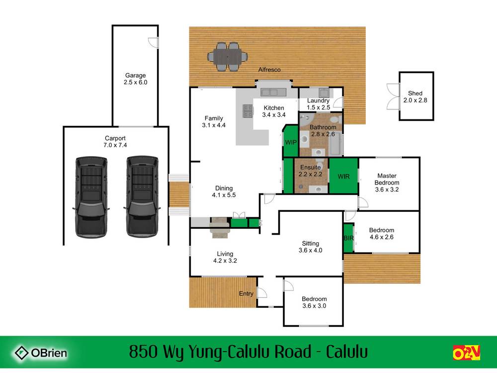 850 Wy Yung-Calulu Road, Calulu, VIC 3875