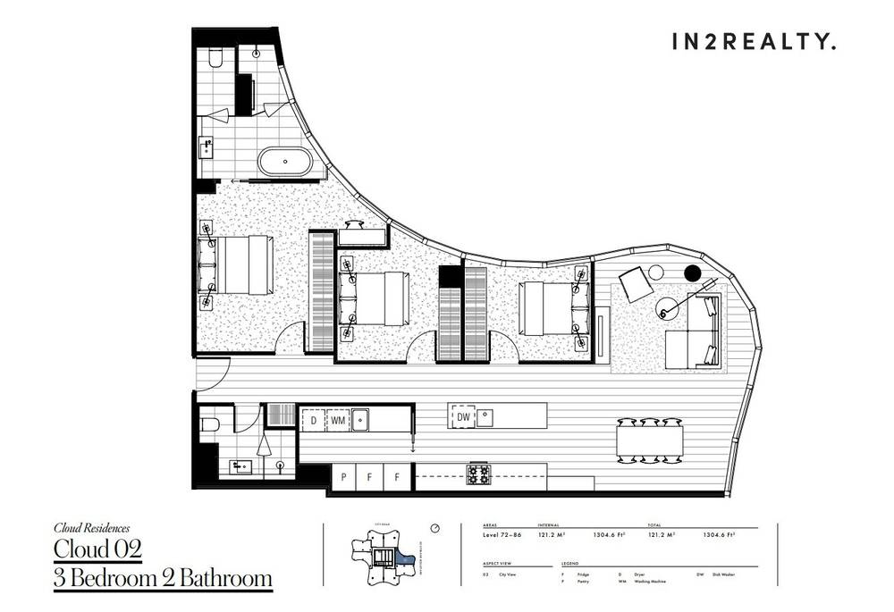 8502/70 Southbank Bvd, Southbank, VIC 3006