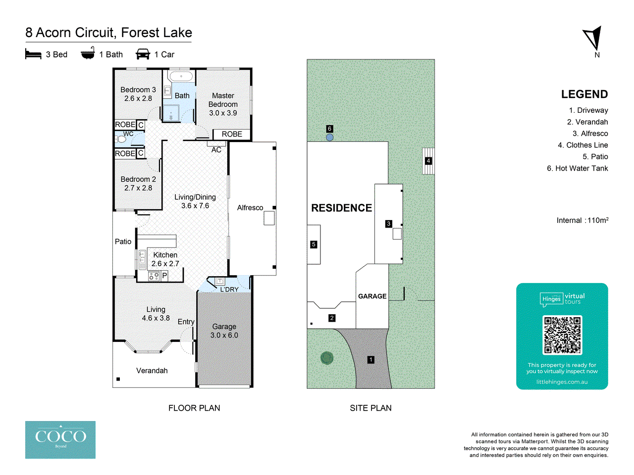 8 Acorn Circuit, FOREST LAKE, QLD 4078