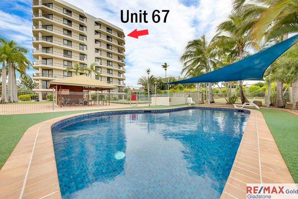 67/32 Kent Street, WEST GLADSTONE, QLD 4680