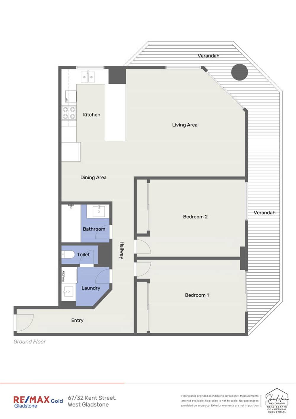 67/32 Kent Street, WEST GLADSTONE, QLD 4680