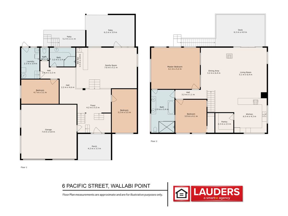 6 Pacific Street, Wallabi Point, NSW 2430