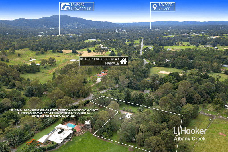 877 Mount Glorious Road, Highvale, QLD 4520