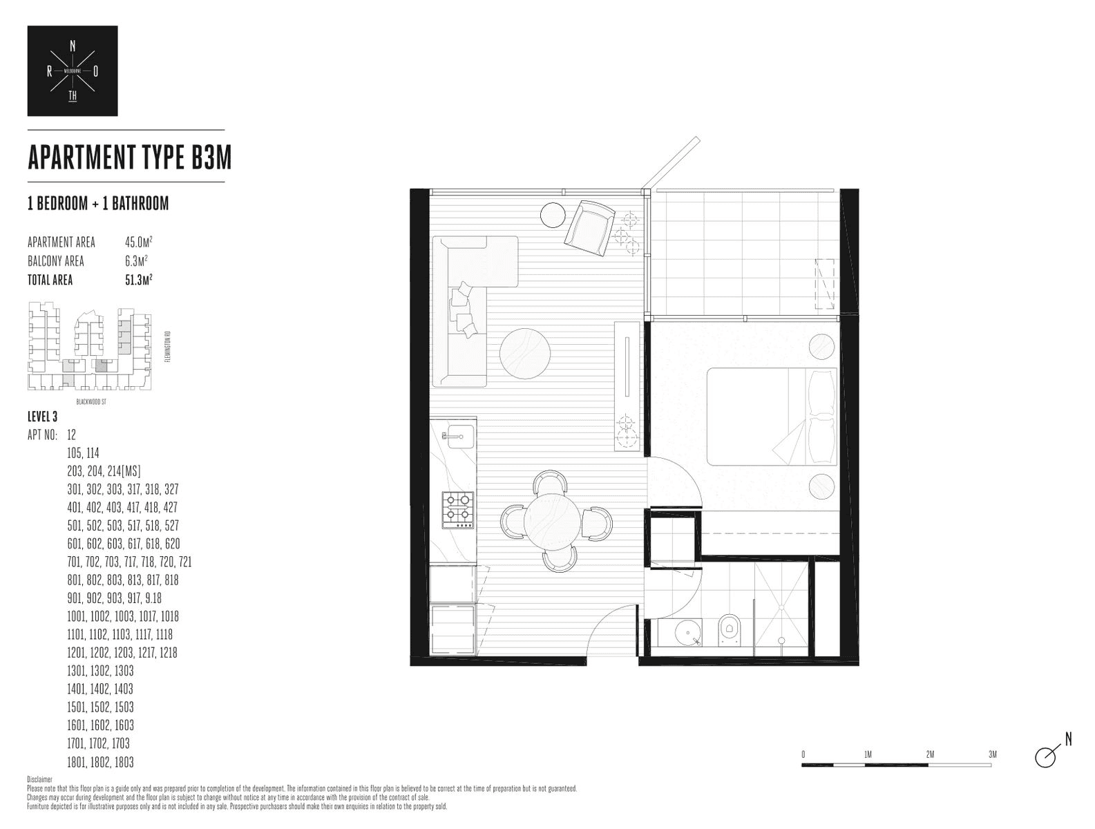 518/23 Blackwood Street, North Melbourne, VIC 3051