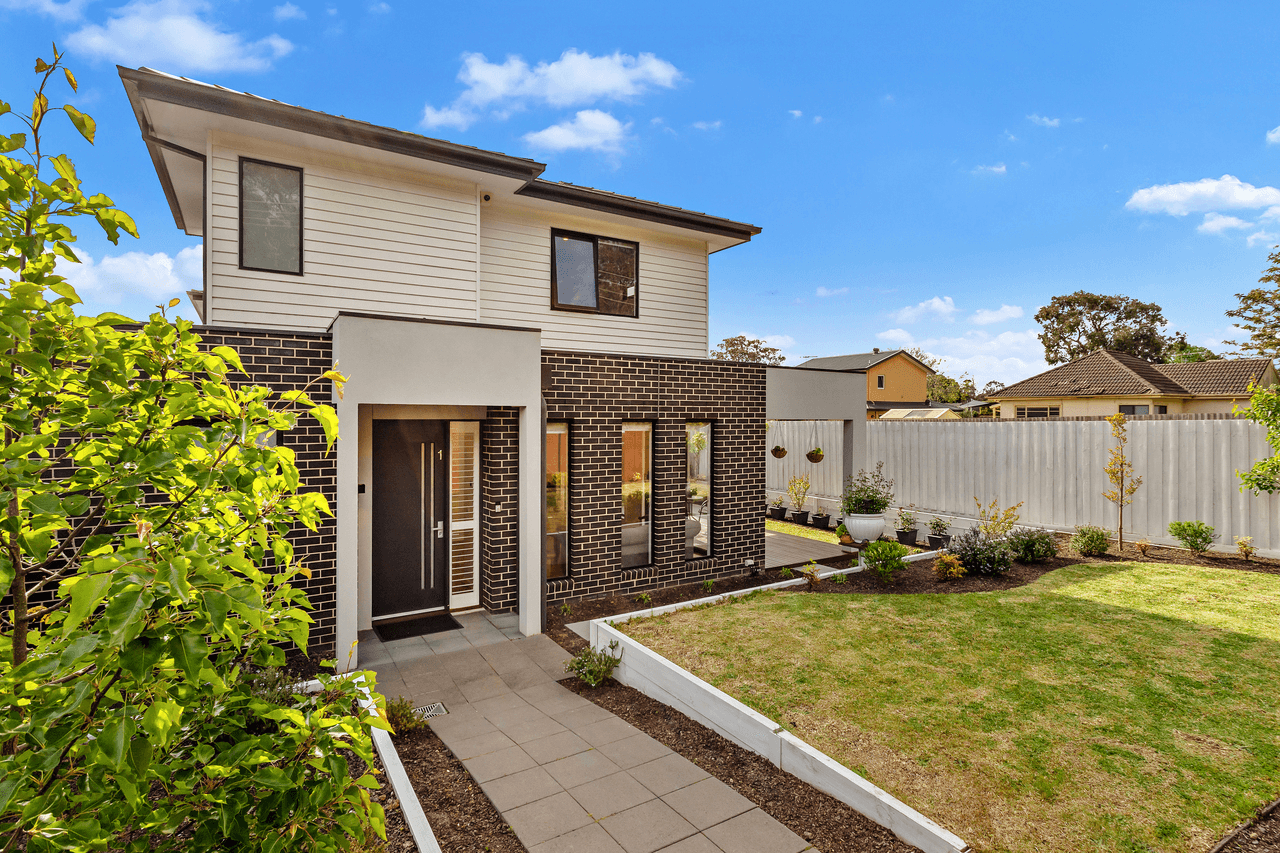 1/99 Mt Dandenong Road, RINGWOOD EAST, VIC 3135