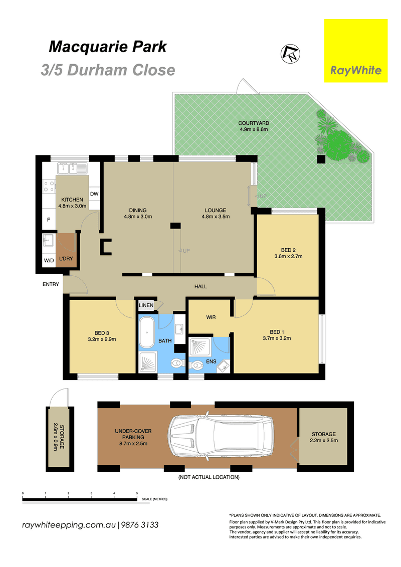 3/5 Durham Close, MACQUARIE PARK, NSW 2113