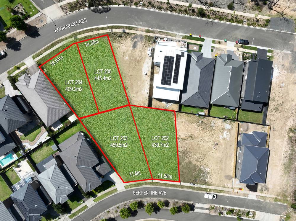 Lot 204 Kooraban Crescent, NORTH KELLYVILLE, NSW 2155