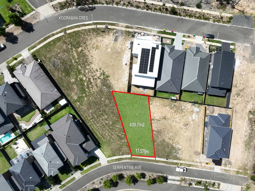 Lot 204 Kooraban Crescent, NORTH KELLYVILLE, NSW 2155