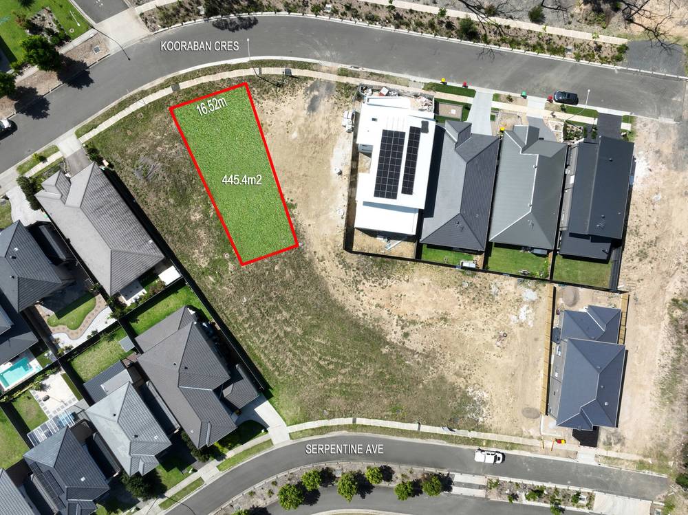 Lot 204 Kooraban Crescent, NORTH KELLYVILLE, NSW 2155