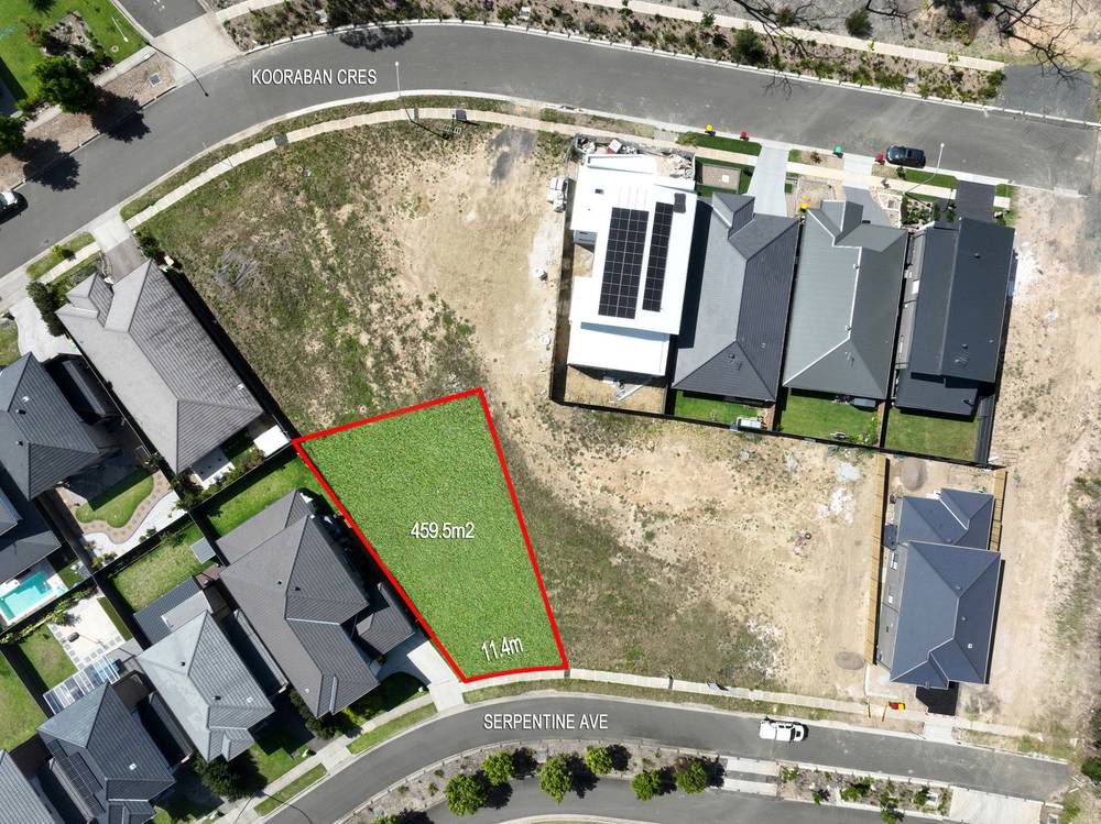 Lot 204 Kooraban Crescent, NORTH KELLYVILLE, NSW 2155