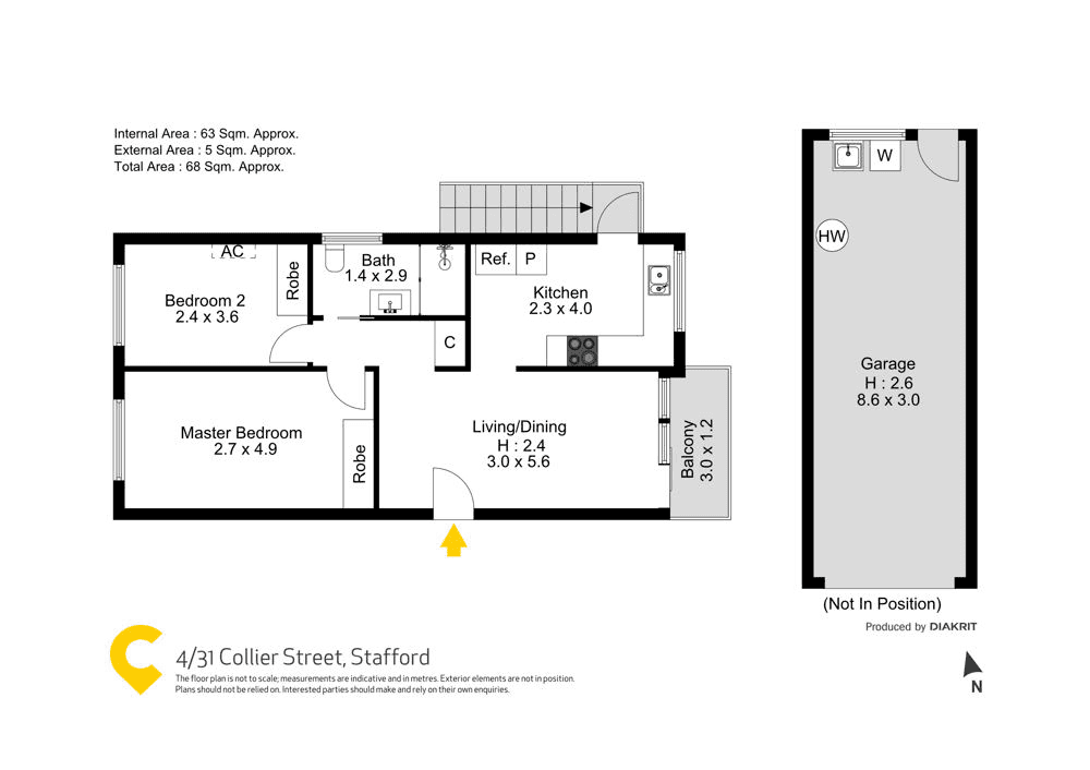 4/31 Collier Street, STAFFORD, QLD 4053