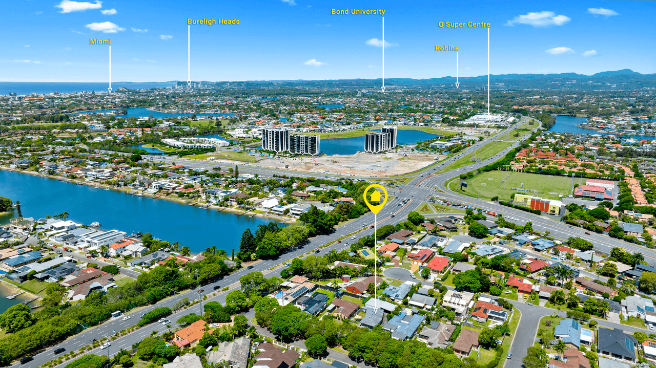 95 Cypress Drive, BROADBEACH WATERS, QLD 4218