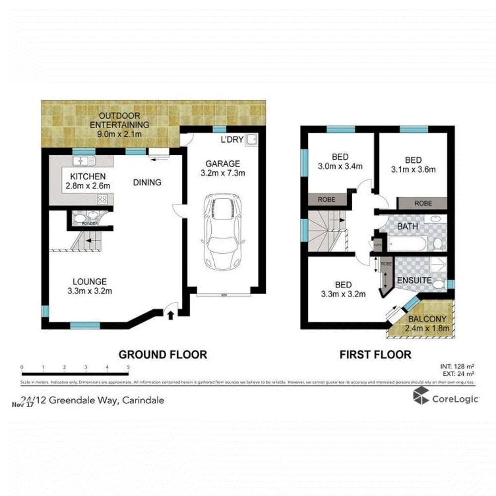 24/12 Greendale Way, Carindale, QLD 4152