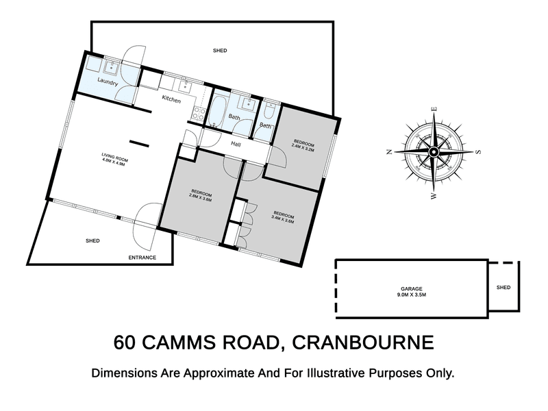 60 Camms Road, CRANBOURNE, VIC 3977