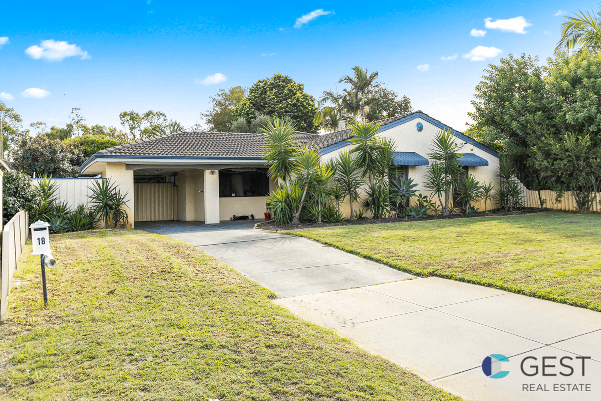 18 FAULKNER Way, EDEN HILL, WA 6054