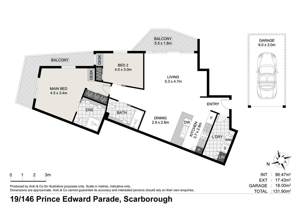 19/146 Prince Edward Parade, SCARBOROUGH, QLD 4020
