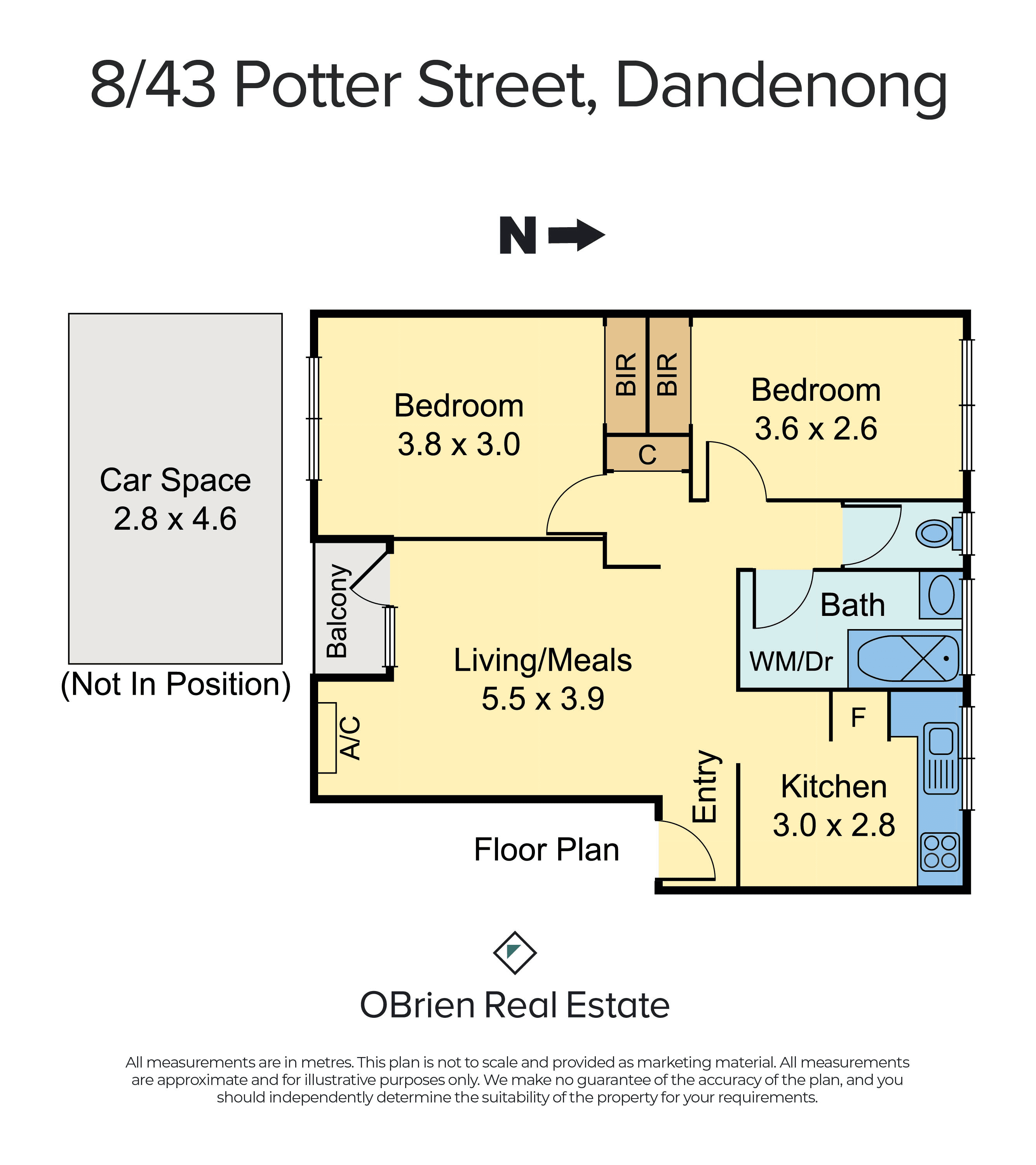 8/43 Potter Street, Dandenong, VIC 3175
