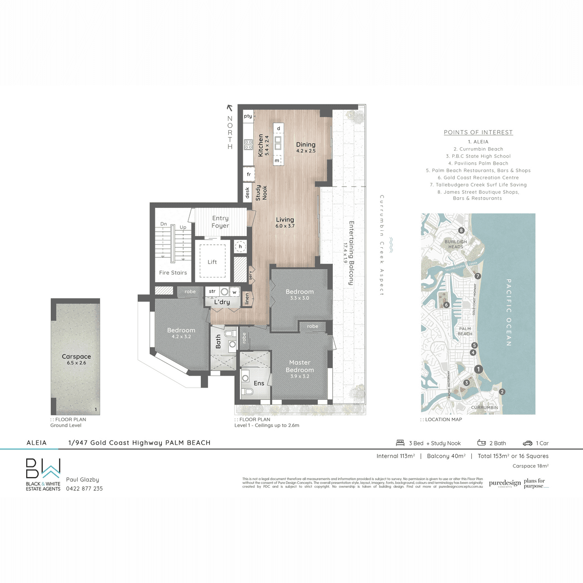 1/947 Gold Coast Highway, Palm Beach, QLD 4221