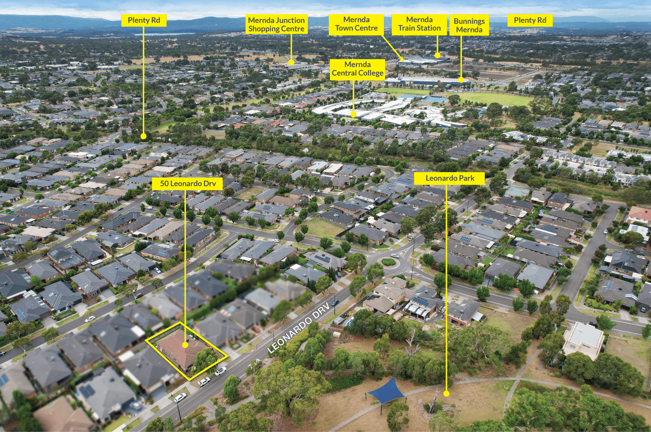 50 Leonardo Drive, MERNDA, VIC 3754