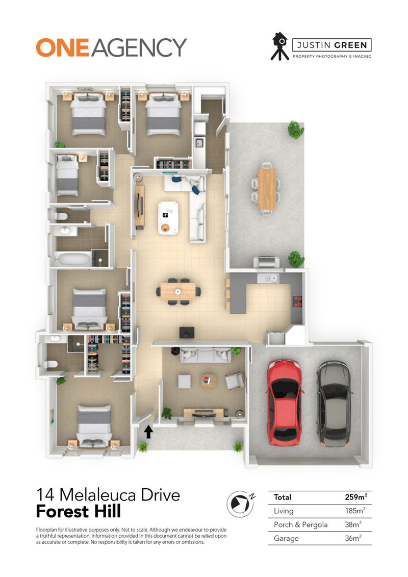 14 MELALEUCA DRIVE, FOREST HILL, NSW 2651