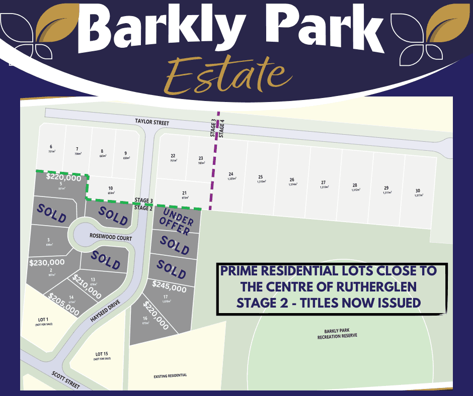 3 (Lot 13) Hayseed Drive, RUTHERGLEN, VIC 3685
