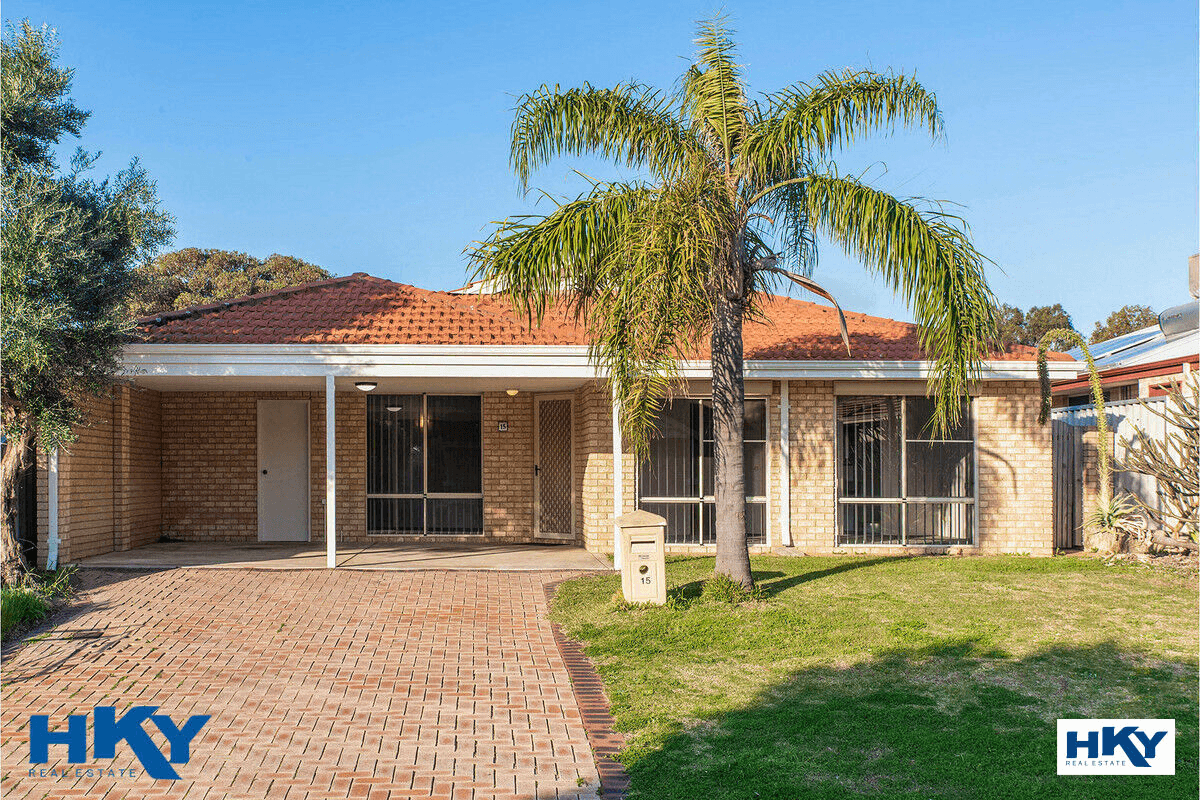 15 Ghan Place, Currambine, WA 6028