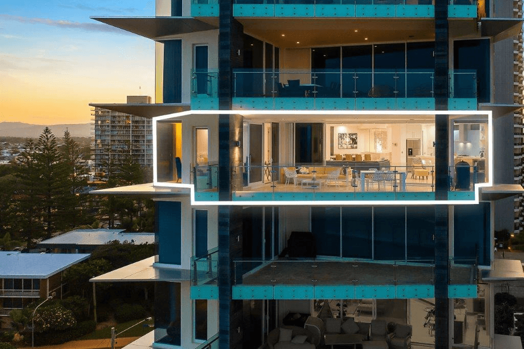 8 'Allure' 1 Northcliffe Terrace, Surfers Paradise, QLD 4217