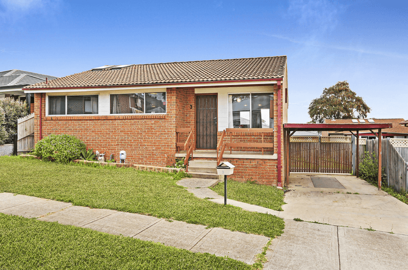 3 Tamora Street, Rosemeadow, NSW 2560