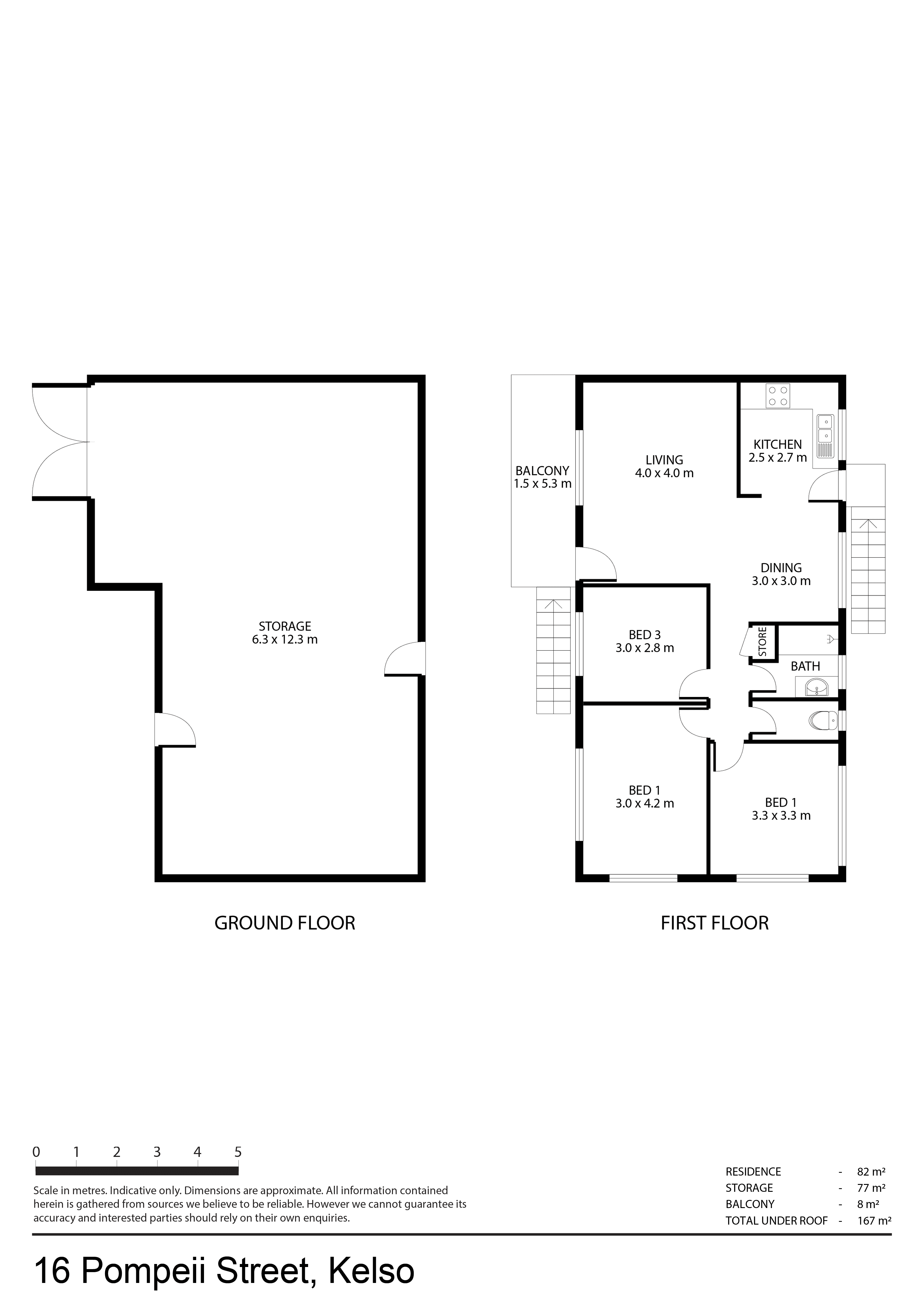 16 Pompeii Street, KELSO, QLD 4815