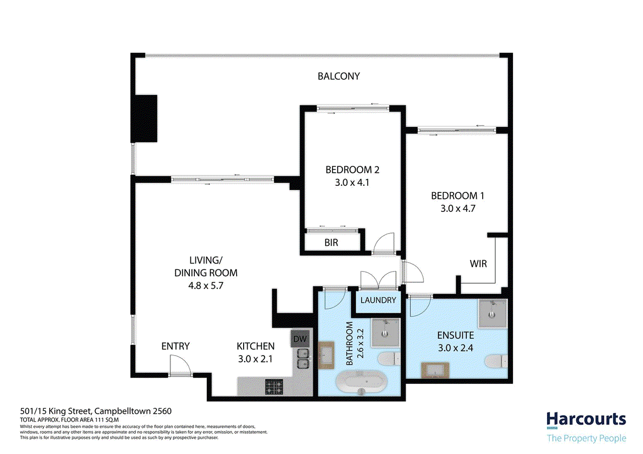 501/15 King Street, Campbelltown, NSW 2560