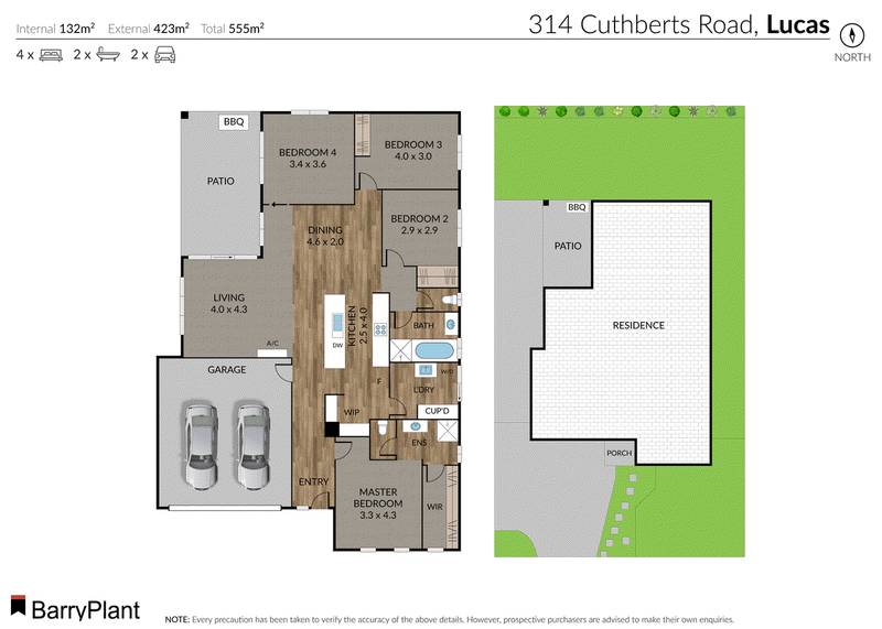 314 Cuthberts Road, Lucas, VIC 3350