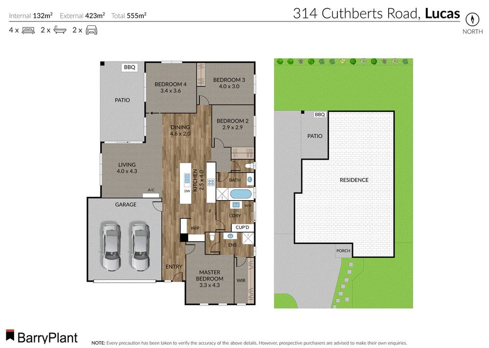 314 Cuthberts Road, Lucas, VIC 3350