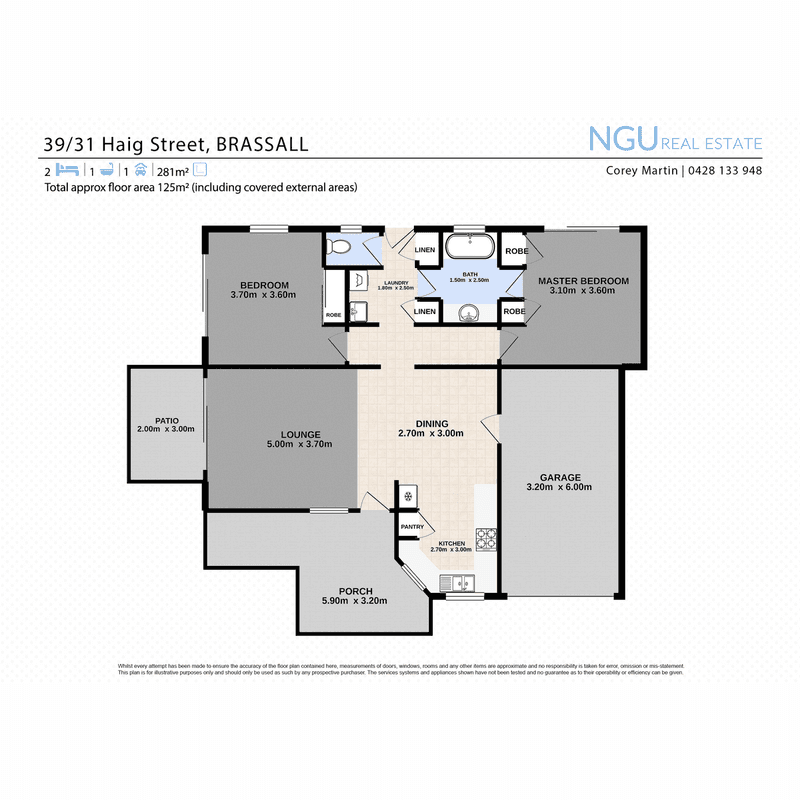 39/31 Haig Street, Brassall, QLD 4305