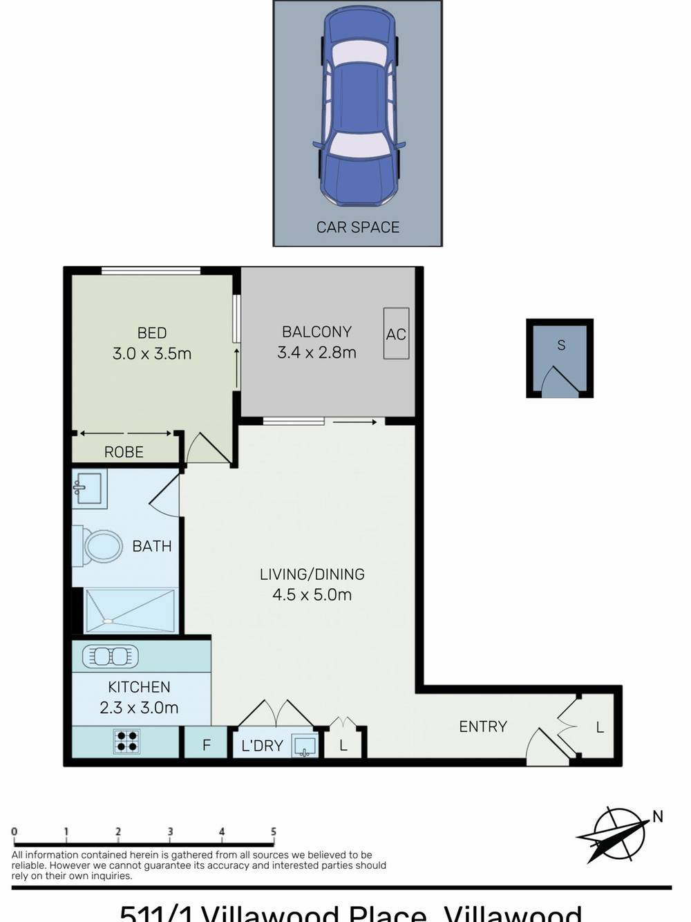 Apartment 511/1 Villawood Place, VILLAWOOD, NSW 2163