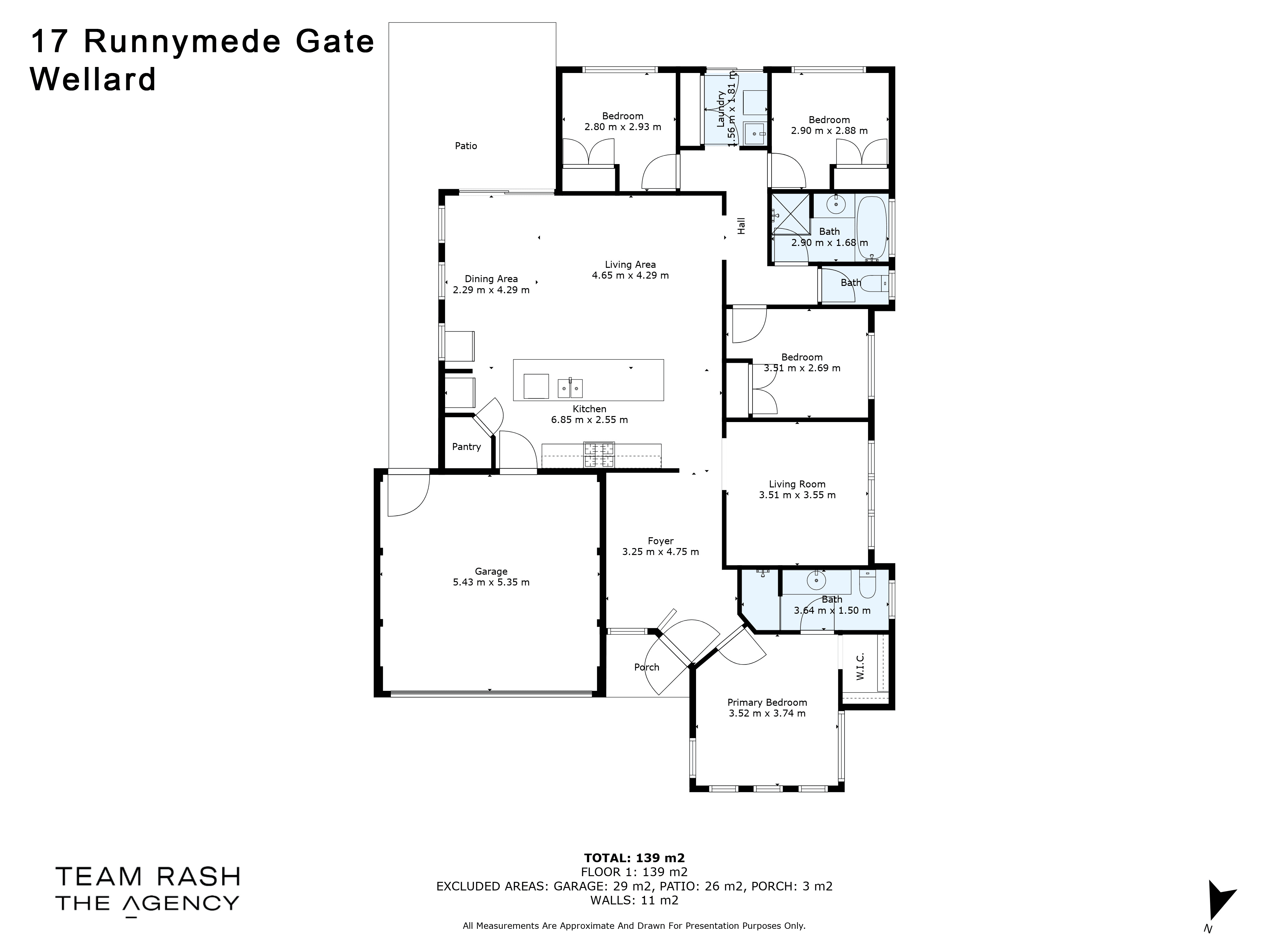 17 Runnymede Gate, Wellard, WA 6170